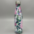 500ml Double Wall Printed Steel Bottle Flower