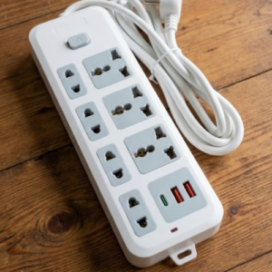 Untitled design (42) 7 Plug + 2 Usb + C Cable Board