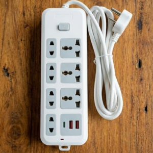 Untitled design (44) 7 Plug + 2 Usb + C Cable Board