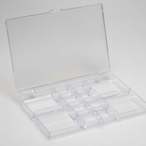 Untitled design (48) Acrylic Jewelry Storage Box 1 Layer