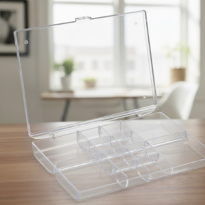 Acrylic Jewelry Storage Box 1 Layer