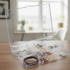Acrylic Jewelry Storage Box 1 Layer