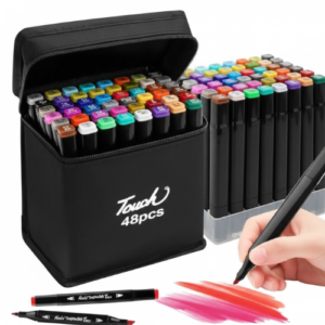 48 Pcs Marker Pen Set