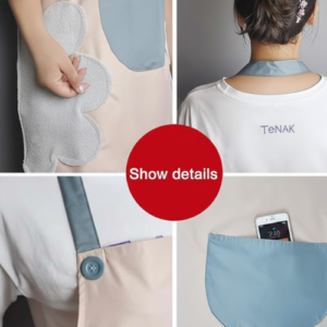 Untitled design (61) Waterproof Kitchen Apron with Pocket