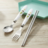 4Pcs Kids Cutlery Set