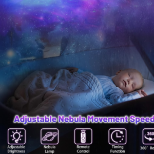 Astronaut Galaxy Projector