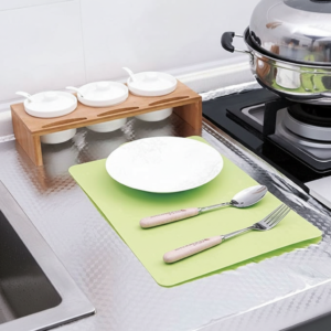 Silver Decorative Foil Roll