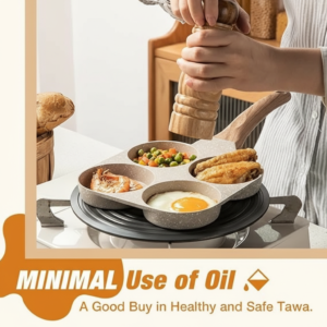 4-Cavity Non-Stick Pan