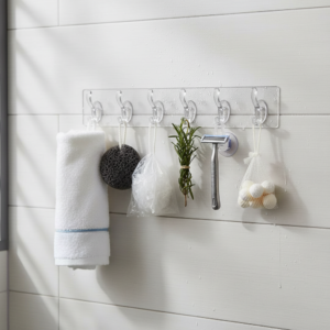 6 Pcs Self Adhesive Hook