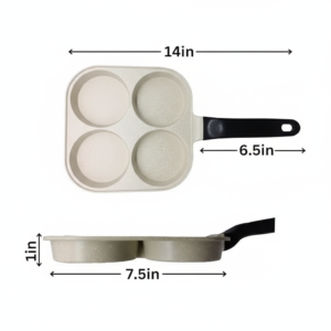 4-Cavity Non-Stick Pan