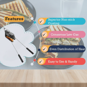 Compact Sandwich Toaster