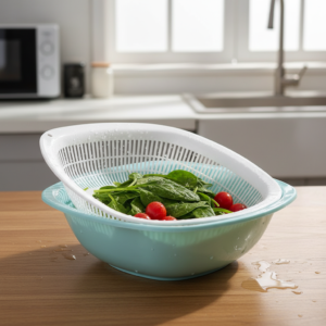 Fruit basket with Drainer