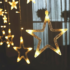 Whisk_6641571d0700c83bf71499da9723fc4edr LED Star Curtain String Lights