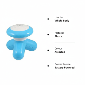 Mini Handheld Body Massager