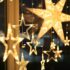 Whisk_742c17cb887303e89644ef59f36d808cdr LED Star Curtain String Lights