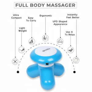 Mini Handheld Body Massager