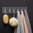 6 Pcs Self Adhesive Hook