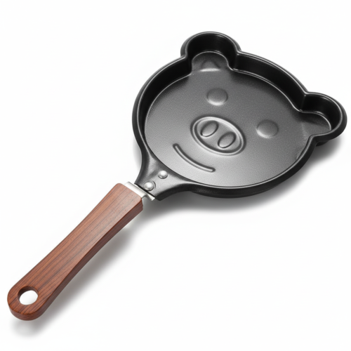Cute Shape Non-Stick Frying Pan