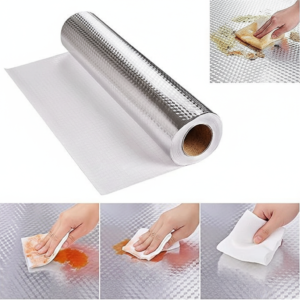 Silver Decorative Foil Roll