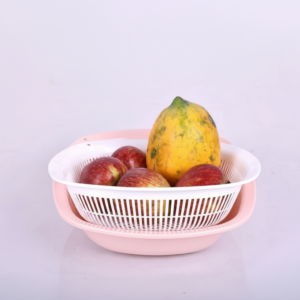Fruit basket with Drainer