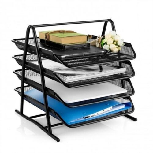 a49a4934e77b306ea1c39dcf343c86cd 4 Tier Document tray