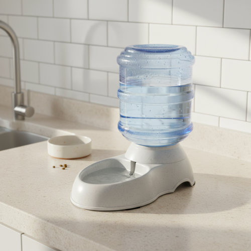 a80049a2-4e31-4ab0-9f29-95088f5b87fe Automatic Gravity Pet Water Dispenser