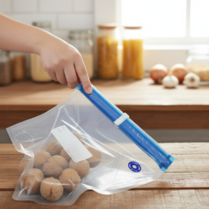 Reusable Food Vacuum Bag 30x34