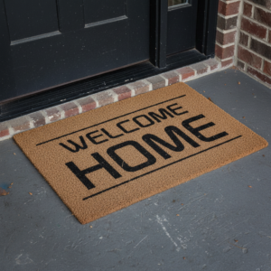 Door Mat Welcome Home