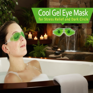 Cooling Aloe Gel Eye Mask