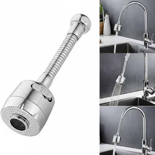 Rotatable Water Faucet Tap