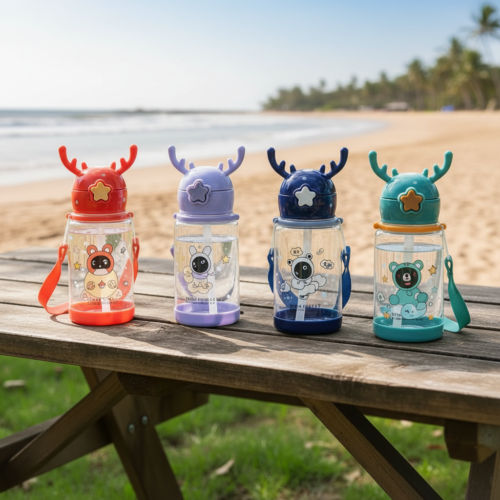 d0619d2d-54c7-4e65-97d6-3032f51b77b2 Cartoon Water Bottle With Straw