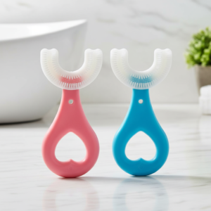 U-Shape Baby Silicone Toothbrush