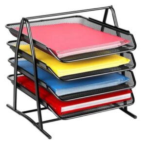 4 Tier Document tray