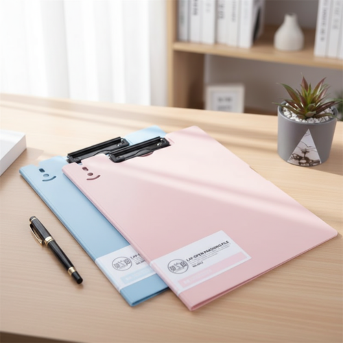 Top Open Writing Pad File Folder