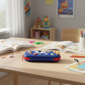 Kids Astronaut Pencil Case