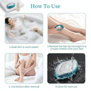 Crystal Hair Remover Tool