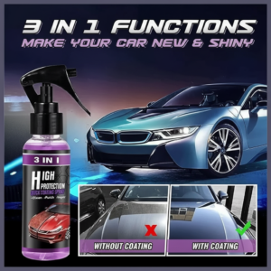 3 in 1 Car Polish Spray