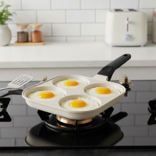 4-Cavity Non-Stick Pan