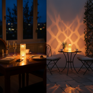 Crystal Diamond Lamp