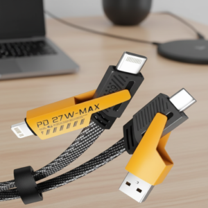 ed27998a-79e3-40ab-834d-1dbbcbe47542 4 in 1 data cable C Type