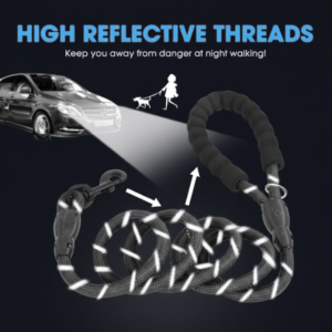 Dog Walking Rope 4ft