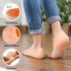 Heel Care Socks