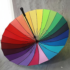 Big Rainbow Umbrella