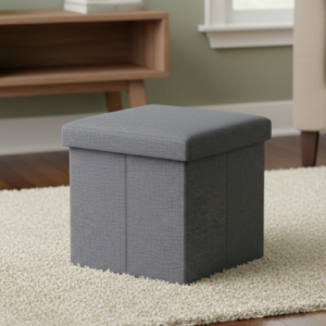 Cube Shape Sitting Stool