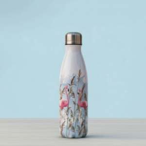 nasrin - 2026-01-16T151813.138 500ml Double Wall Printed Steel Bottle Duck Print