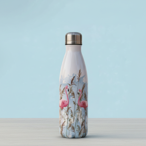 nasrin - 2026-01-16T151813.138 500ml Double Wall Printed Steel Bottle Duck Print