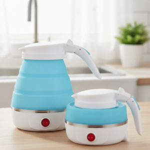 Portable Silicon Folding Kettle