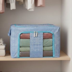 66Ltr Storage Box Denim Blue