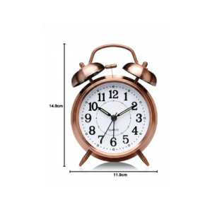 Copper Alarm Clock