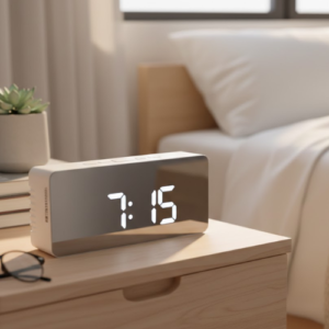 z (21) Digital Led Alarm Clock
